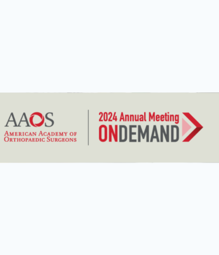 AAOS 2024 Annual Meeting on Demand