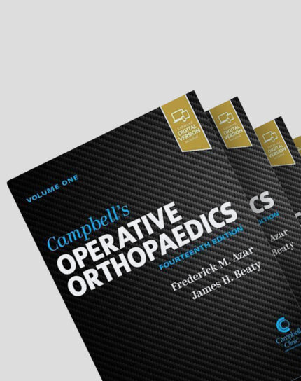 Campbell's Operative Orthopaedics, 4-Volume Set (14th Edition) PDF + VIDEOS