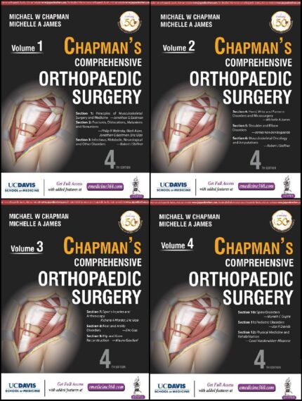 Chapman’s Comprehensive Orthopaedic Surgery, 4th Edition (EPUB + Videos)