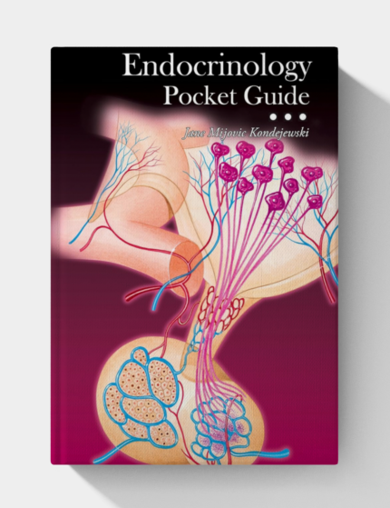 Endocrinology Pocket Guide: Full illustrated
