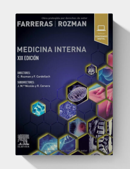 Farreras Rozman Medicina Interna (18a Edición) Spanish Edition