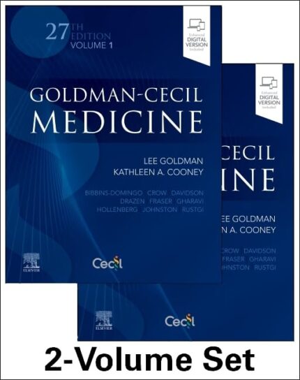Goldman-Cecil Medicine, 2-Volume Set 27th Edition (PDF ONLY)