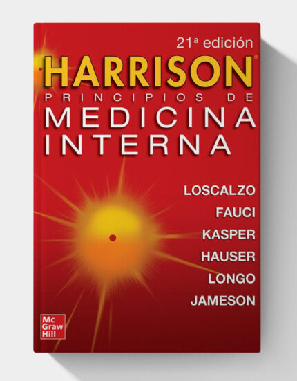 Harrison: Principios de Medicina Interna 21 edición (Spanish)
