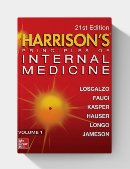 Harrison's Principles of Internal Medicine, Twenty-First Edition (Vol.1 & Vol.2)