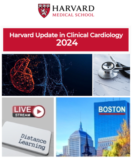 Harvard Update in Clinical Cardiology 2024 Videos + Slides
