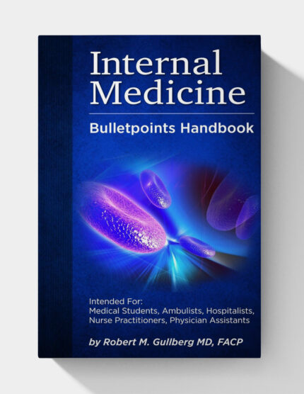 Internal Medicine Bulletpoints Handbook