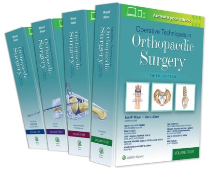 Operative Techniques in Orthopaedic Surgery (PDF+VIDEOS) 3rd Edition