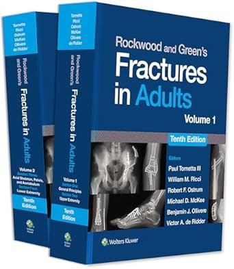 Rockwood and Green’s Fractures in Adults, 10th Edition (Videos)