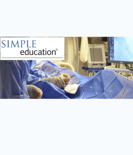 Simple Education Online Cardiac Catheter Lab Courses 4 Parts