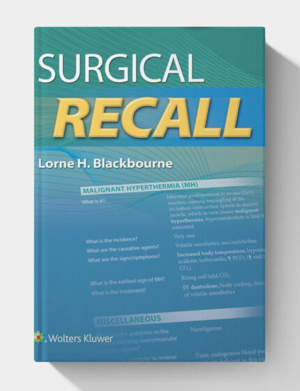 Surgical Recall (9th Edition)