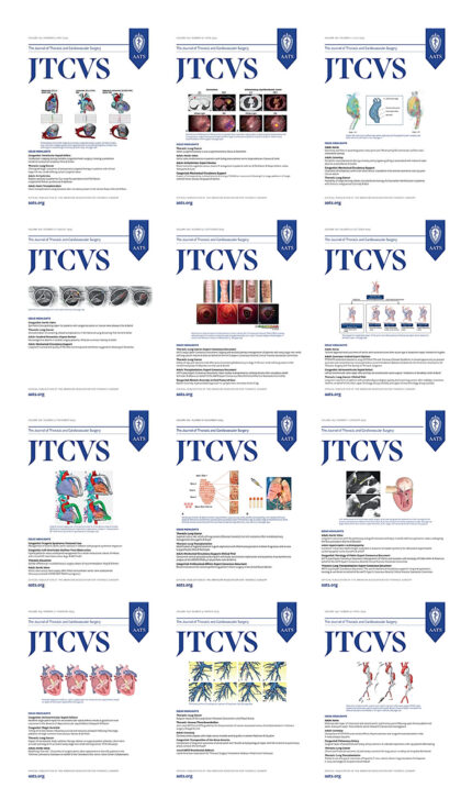 The Journal of Thoracic and Cardiovascular Surgery (2023) Full Archives